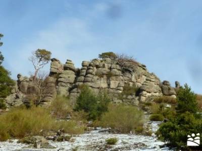 Cabeza Mediana y Camino de la Angostura; excursiones de senderismo; senderismo cerca de madrid